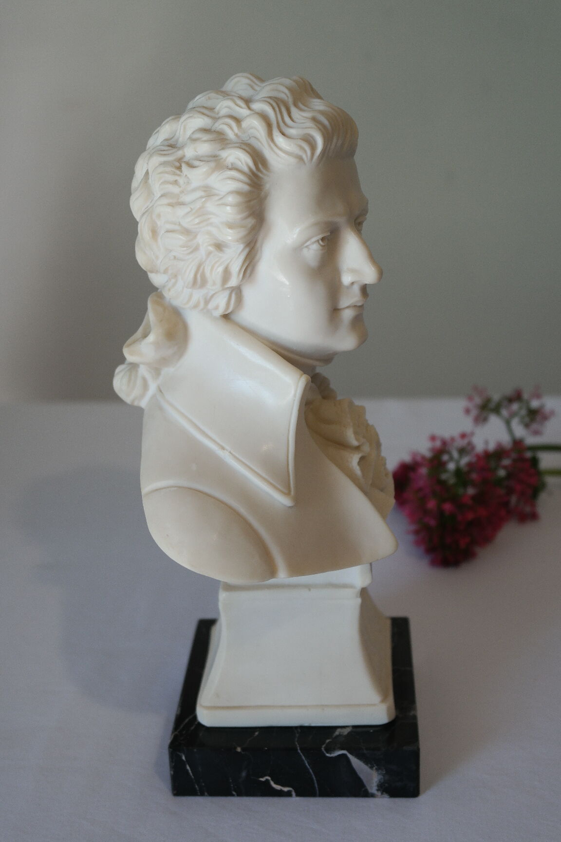 Buste de Mozart signé Faro