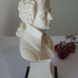 Bust of Mozart by Faro
