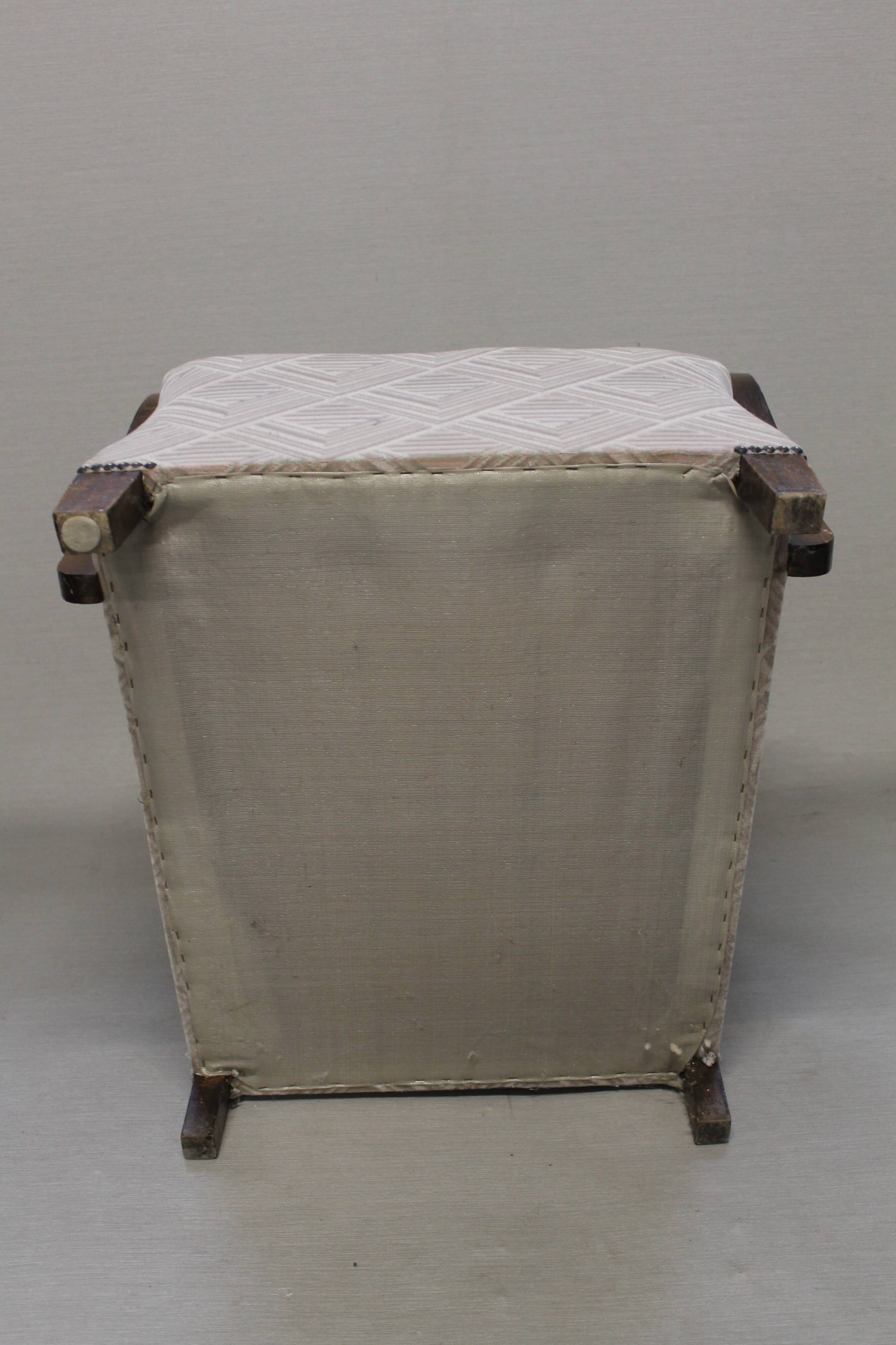 Paire de fauteuils Art deco