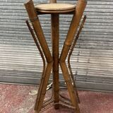 Bamboo saddle