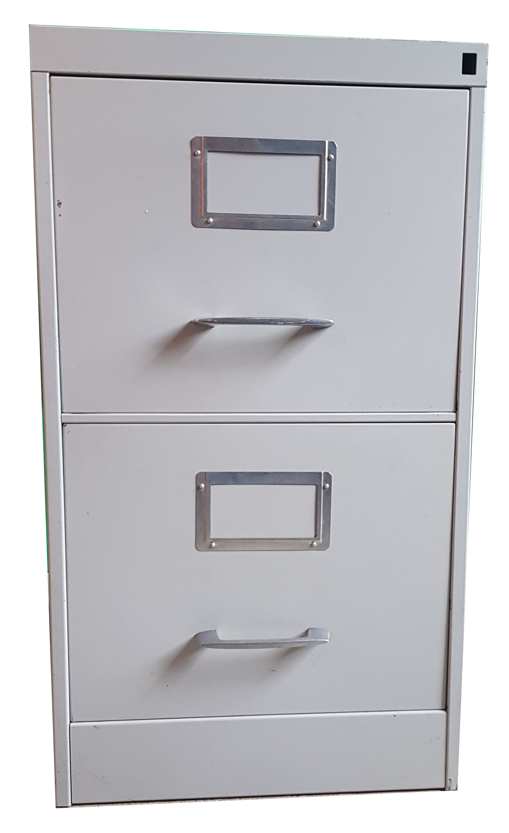 Metal locker 2 drawers - Industrial style