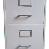 Metal locker 2 drawers - Industrial style