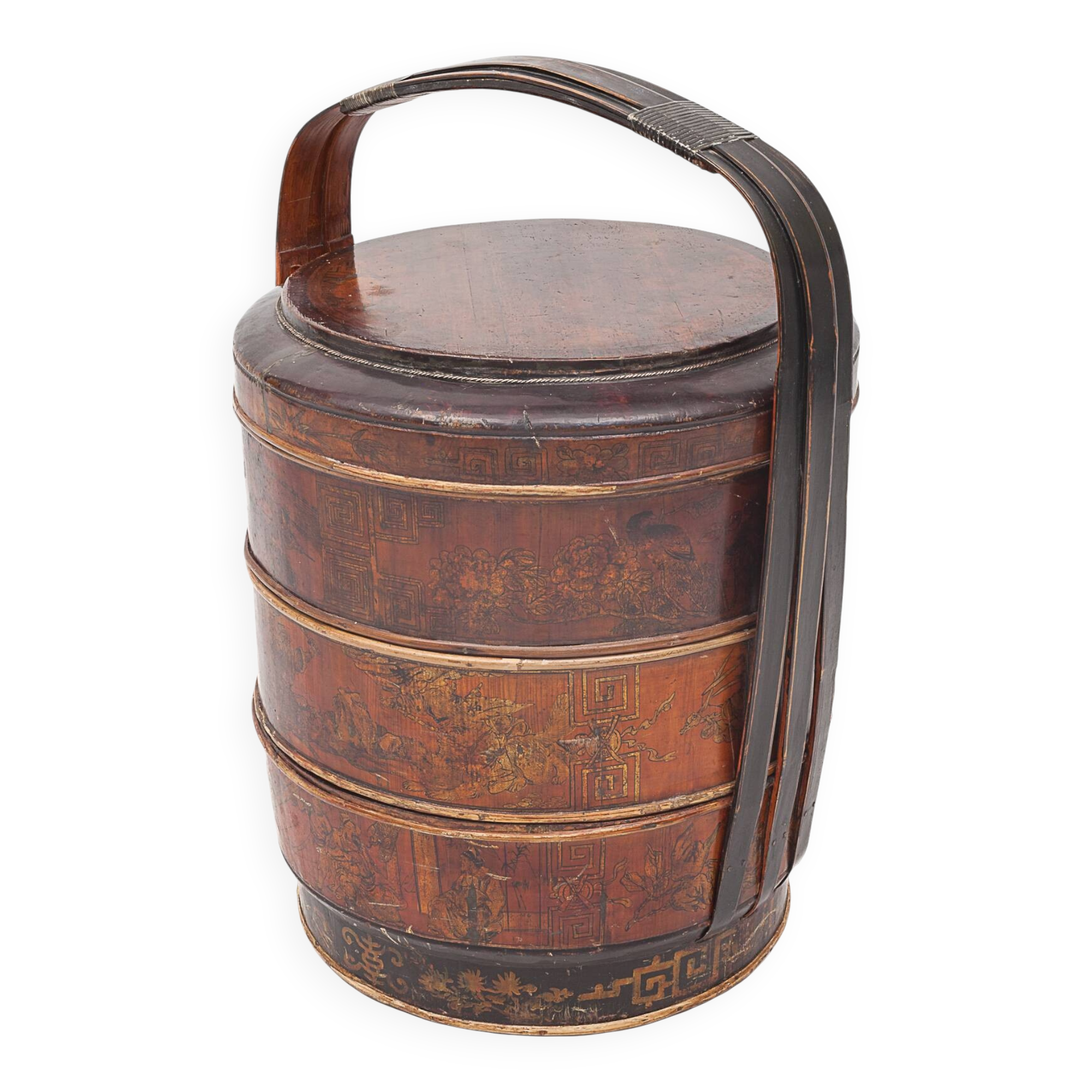 Chinese wedding chest