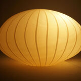 Murano biomorphic glass table lamp, 1970s