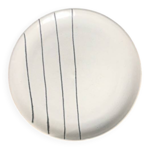 Assiette Jacques Innocenti, - vallauris