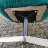 Egg swivel chairs by Carl Eric Klote, Sweden 1960