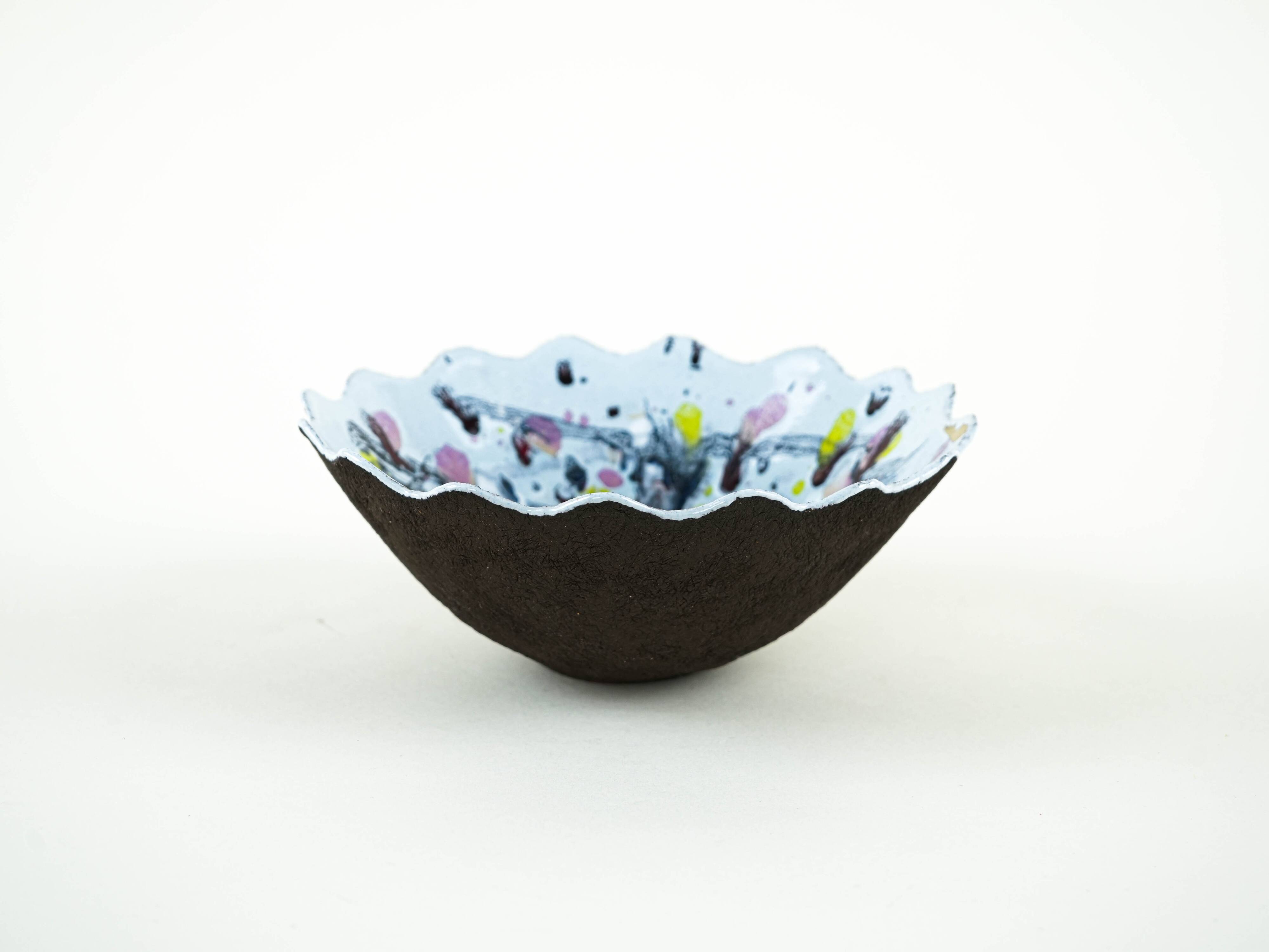 Ceramic bowl, Danish design, 1970s, made in Denmark