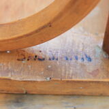 Pair of baumann bistro chairs No.56