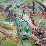 Landscape canvas