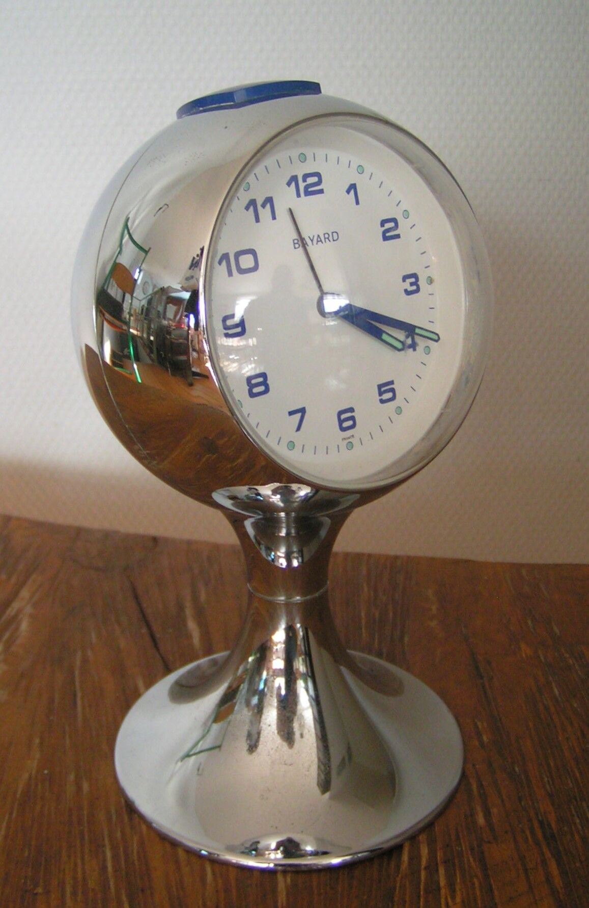 Mechanical alarm clock Bayard 70s