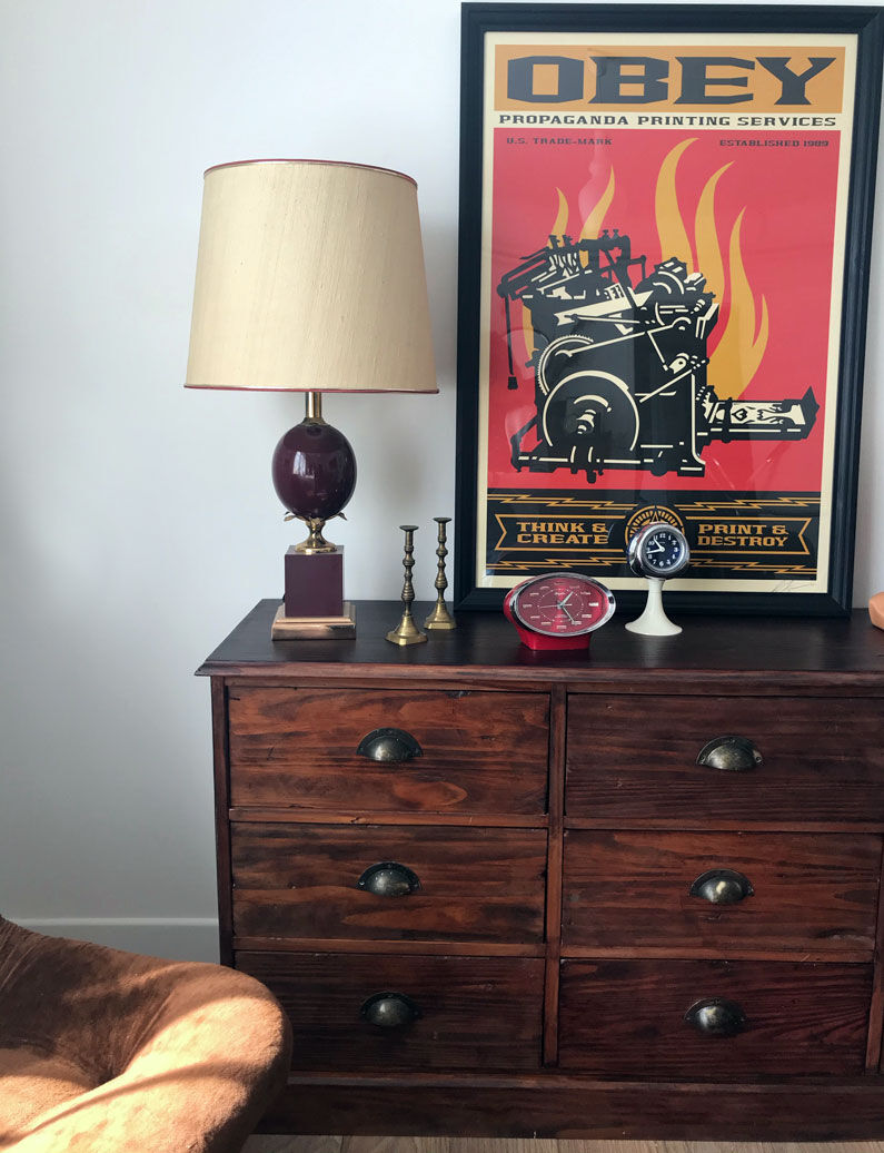 Commode de métier