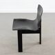 Chaise tre3 par angelo mangiarotti pour skipper, italie