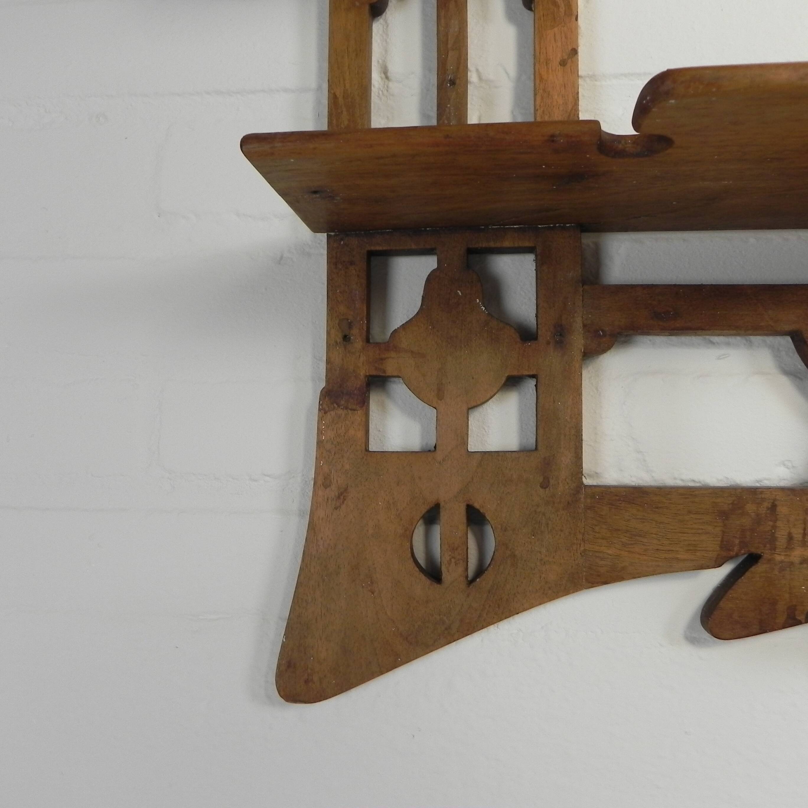 Étagère murale Art Nouveau, années 1920