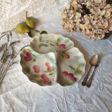 St Clement barbotine majolica, Art Nouveau