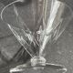 6 Champagne glasses – Saint Louis Bossuet service size 10406