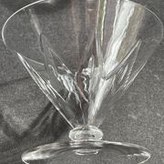 6 Champagne glasses – Saint Louis Bossuet service size 10406