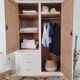 Renovated vintage wardrobe