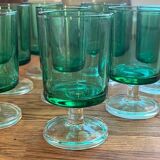 Vintage digestif glasses