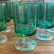 Verres à digestif vintage