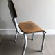 Vintage schoolboy chair