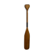 Wooden boat oar