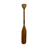 Wooden boat oar
