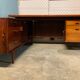 Bureau de direction en bois de rose par Arne Vodder pour Sibast Møbler
