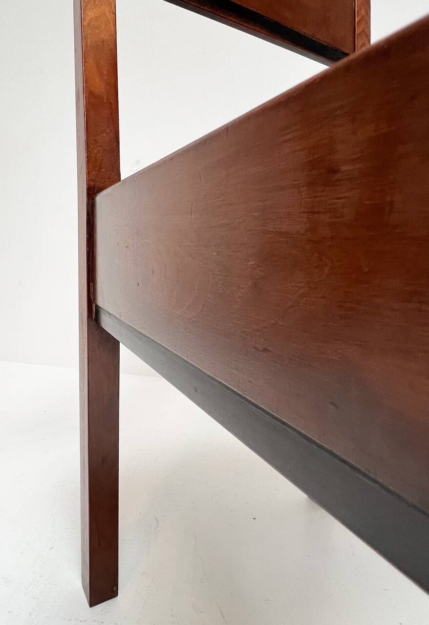 The Hague School set of 4 dining chairs by Muntendam for LOV, 1920’s