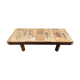 Roger Capron's "herbarium" table of the 60s/70s