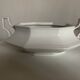 Neo Classic Greek Revival Octagonal Beaded English Earthenware Centerpiece
