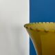 Grande opaline col tulipe kaki