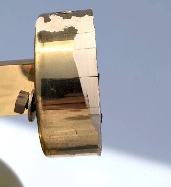 Hans-Agne Jakobsson V361 Brass Wall Lamp