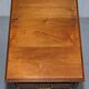 Pair of tall Victorian walnut chests of drawers