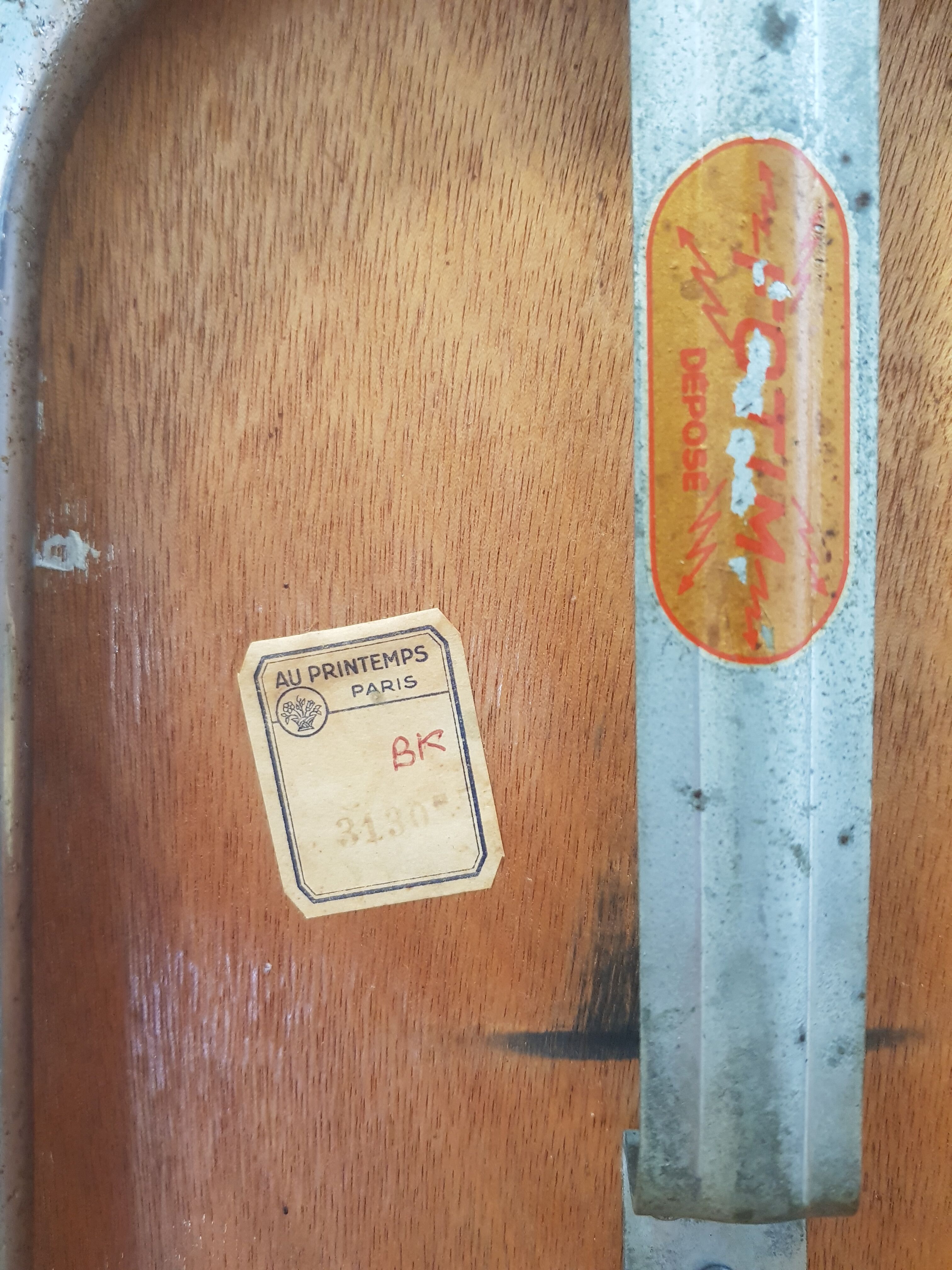 Vintage folding stool