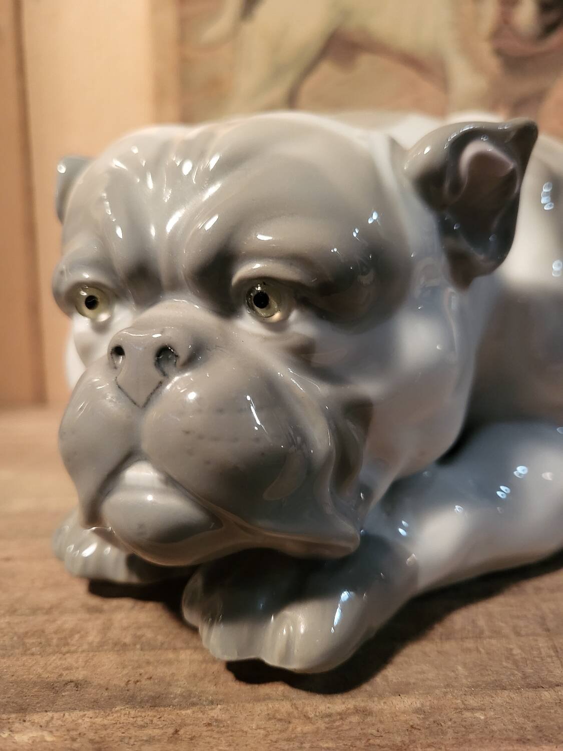 Ceramic English Bulldog