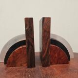 Pair of Art Deco, Modernist bookends