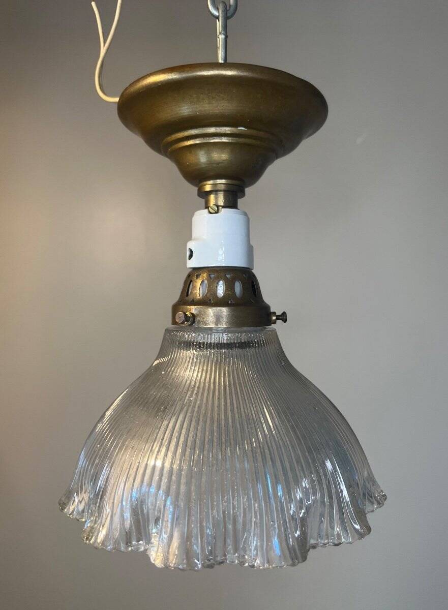 Vintage Art Deco chandelier