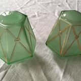2 glasses of old lamp