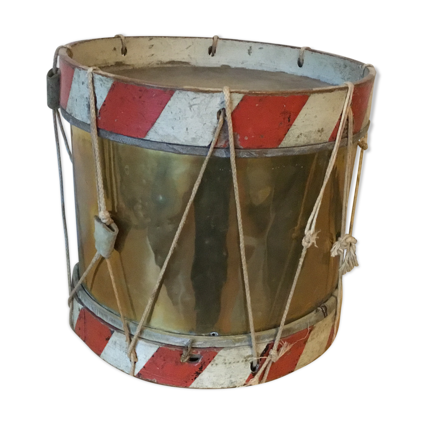 Old circus drum