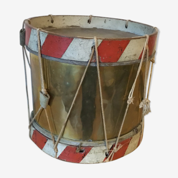 Old circus drum