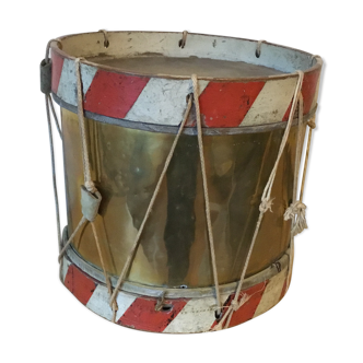 Old circus drum