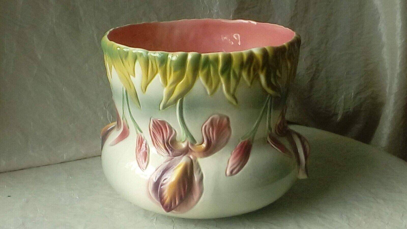 St clement slurry pot planter iris decor