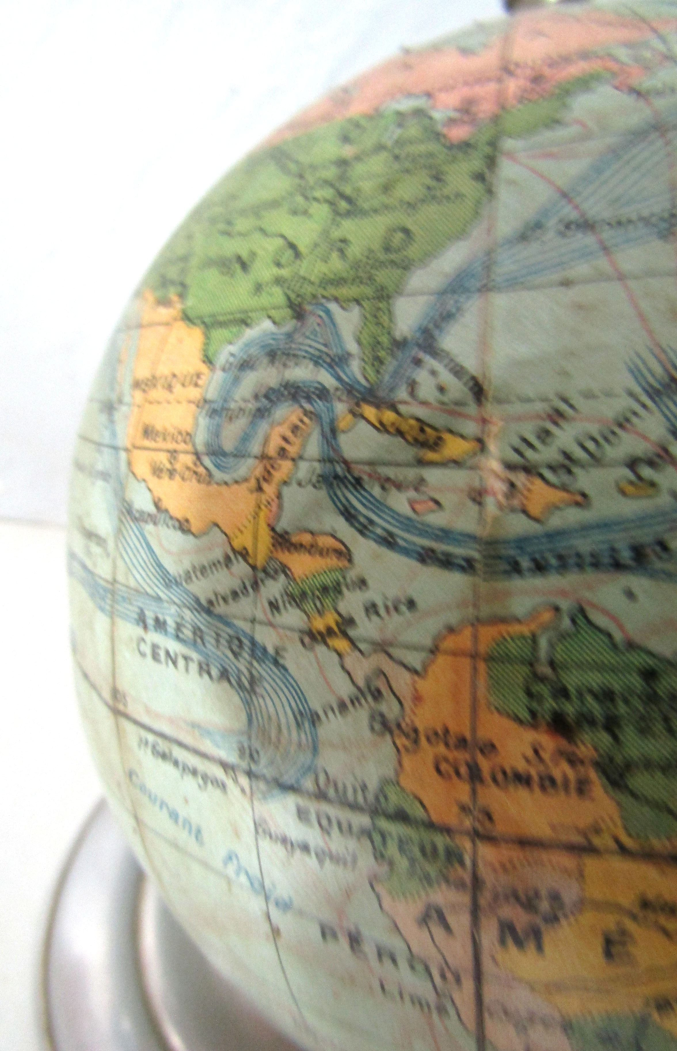 La Partie Centrale Du Globe Terrestre