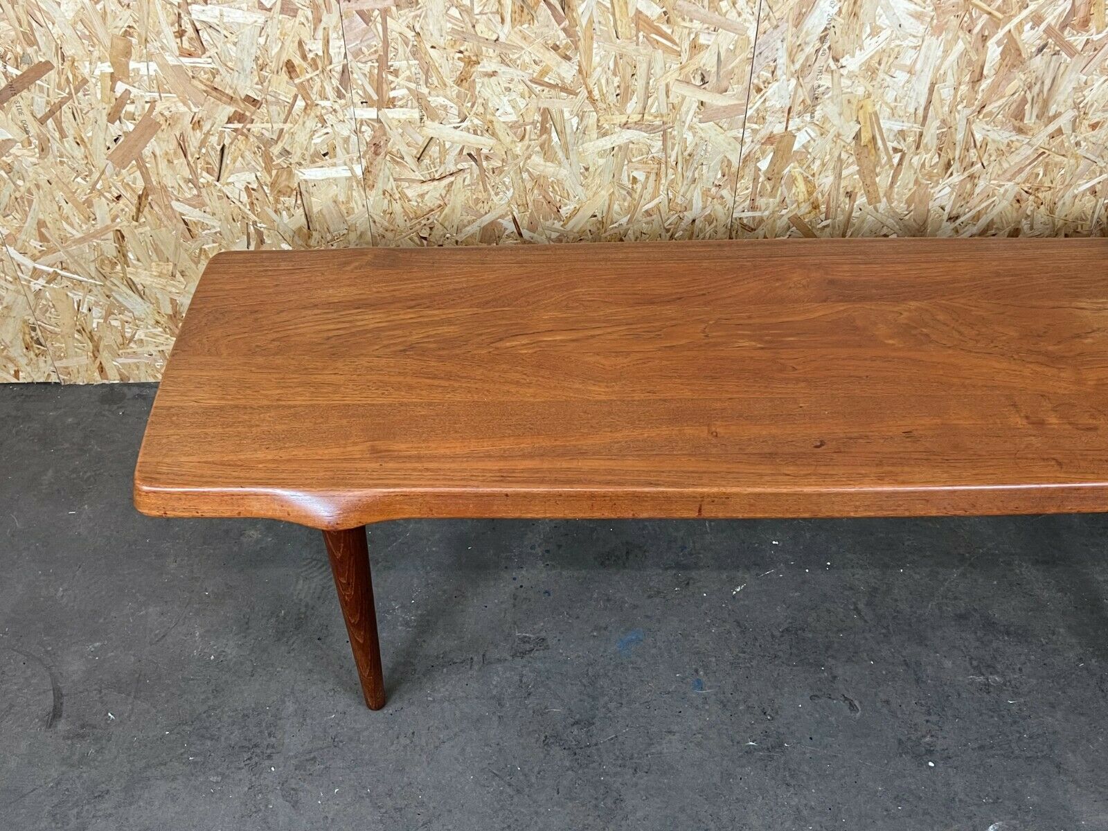 60s 70s teak coffee table John Boné Mikael Laursen 60s