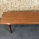 60s 70s teak coffee table John Boné Mikael Laursen 60s