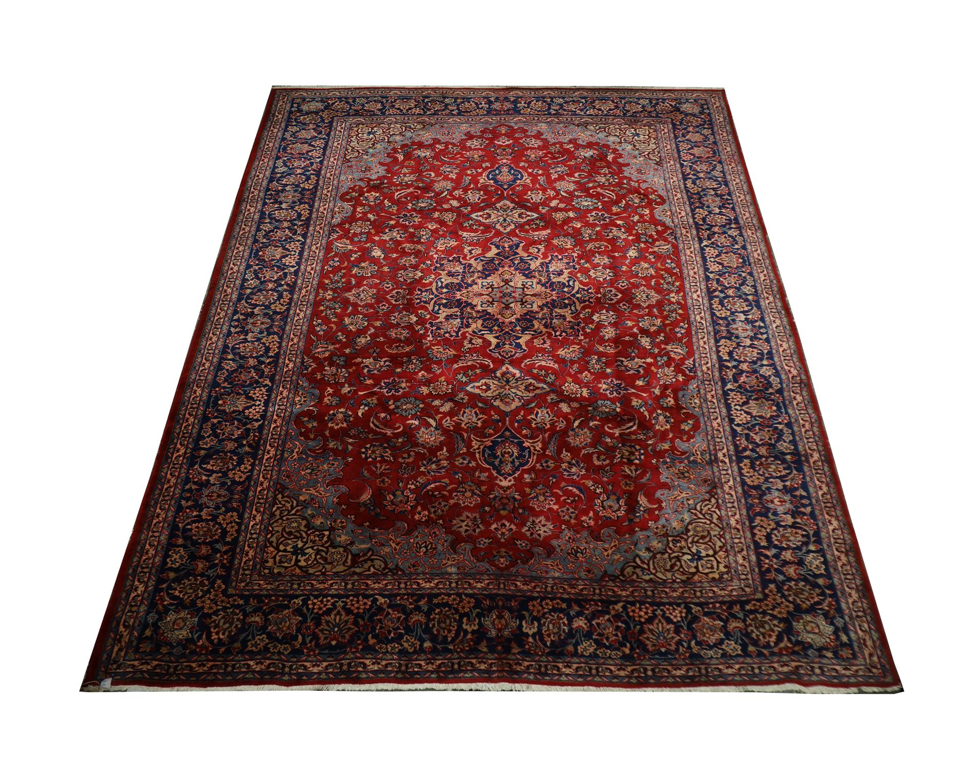 Red persian rug 300x416cm