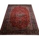 Red persian rug 300x416cm