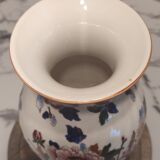 Peony vase from the Gien earthenware factory