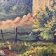 Landscape, oil on canvas, 19th Century