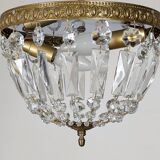 Ceiling light with tassels